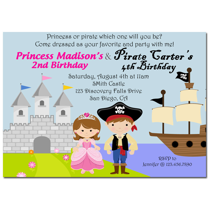 Pirate and Princess