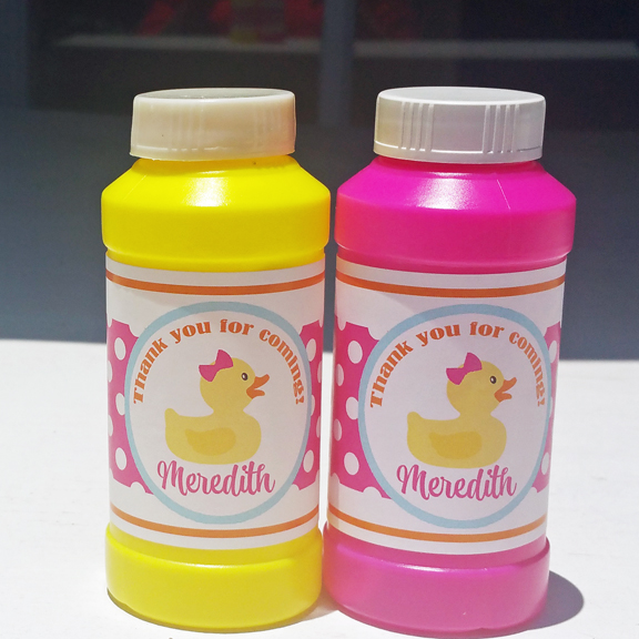 Rubber Duck Birthday Collection