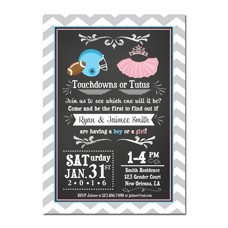 Touchdowns or Tutus Collection