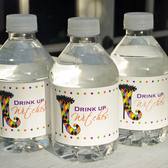 Wine, Drink and Water Labels