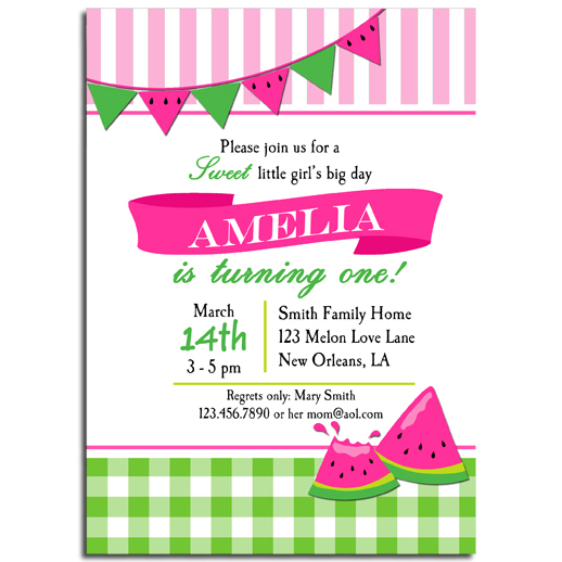 Watermelon Sweet Celebration