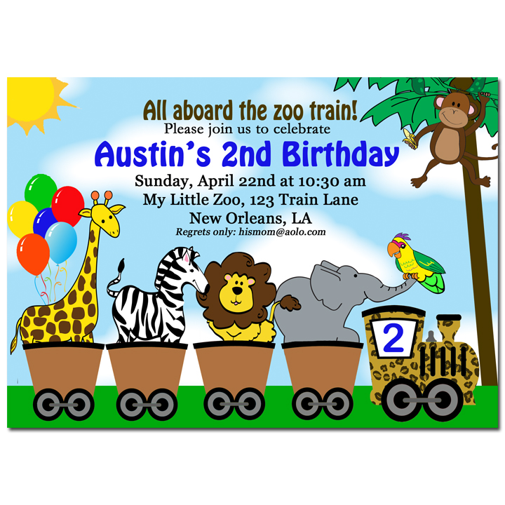 Animal Parade - Zoo Train Collection