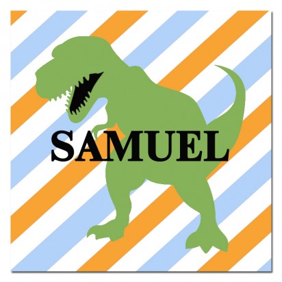 Dinosaur Back to School Calling Cards
