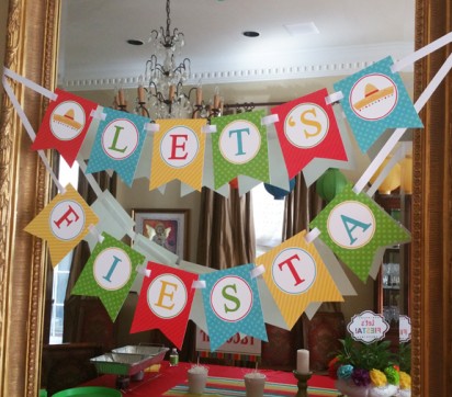 "Let's Fiesta" Banner - Let's Fiesta 