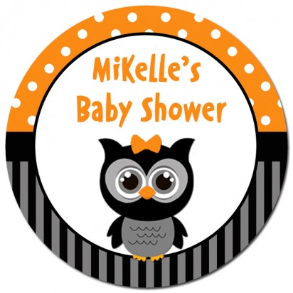 Halloween Girl Owl Centerpiece Toppers 