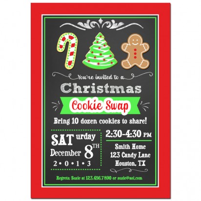 Christmas Cookie Swap