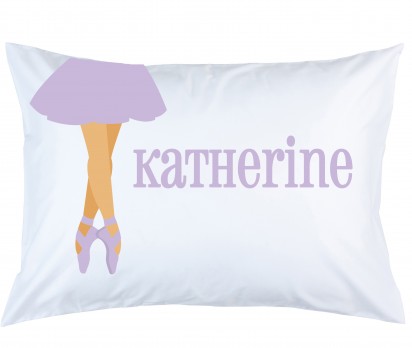 Personalized Dance/Ballet Pillow Case