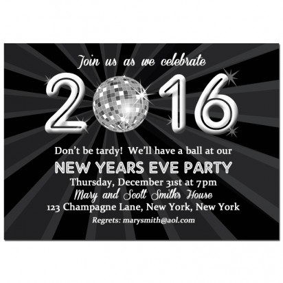 Mirror Ball New Year's Eve