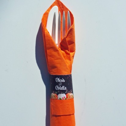 Fall Pumpkin Napkin Rings