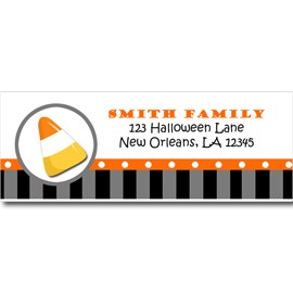 Trick or Treat Kids Return Address Labels 
