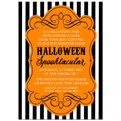 Halloween Party Invitation by That Party Chick 