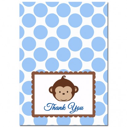 Mod Monkey Thank You Notes