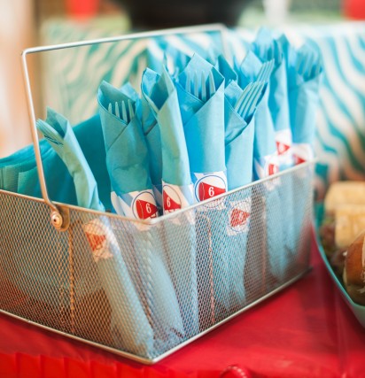 Cheerleader Napkin Rings