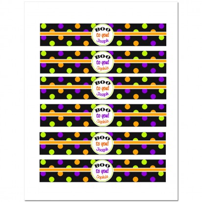 Witch and Frankenstein Napkin Rings 