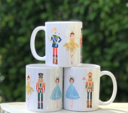 Nutcracker Mug Mug