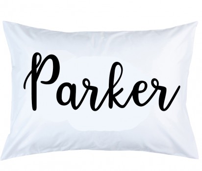 Personalized Name Pillow Case