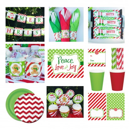 Christmas Box Party package