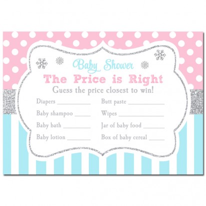 Baby It's Cold Outside - Price is Right Game 
