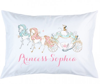 Personalized Princess Pillow Case