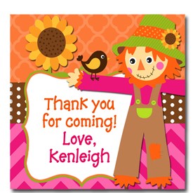 Fall Scarecrow Favor Tags