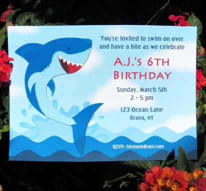 Shark Jumping Invitaiton
