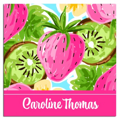 Strawberry Calling Cards, Gift Tags