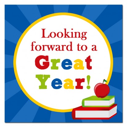 Back to School Favor Tag