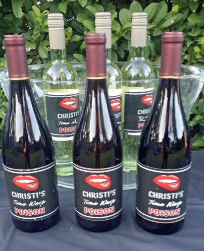 Rocky Horror Inspired Wine Labels