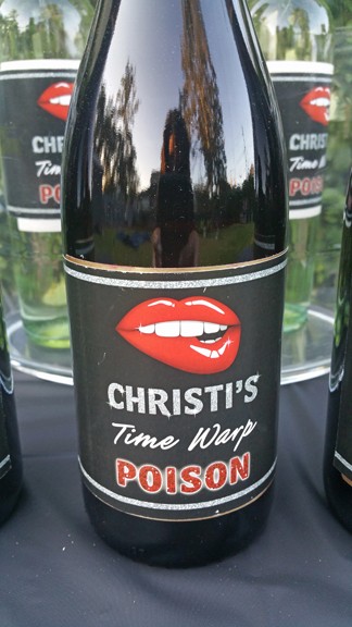 Rocky Horror Inspired Wine Labels