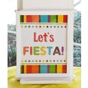 Let's Fiesta 8x10" Sign 