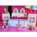 Cat and Puppy Dog Party Adoption Certificates