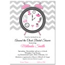 Around the Clock Shower Invitation