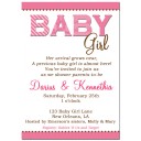 Baby Girl Shower Invitation
