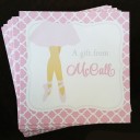 Ballerina Calling Cards