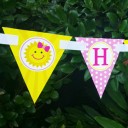 Sunshine "Happy Birthday" banner