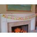 Pumpkin Patch Happy Birthday Banner