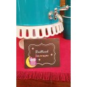 Night Owl Tent Style Food Labels