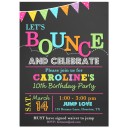 Bounce Party Invitation