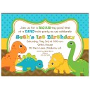 Dinosaur  Invitation - DINO-mite Collection