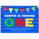 Birthday Party Invitation - Primary Color Fun