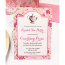 Garden Tea Party Invitation