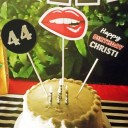 Rocky Horror Personalized Centerpiece Toppers