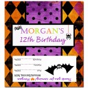 Whimsy Halloween Regular Size Chocolate Candy Bar Wrappers 