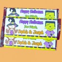 Witch and Frankenstein Regular Size Chocolate Candy Bar Wrappers 