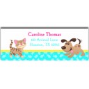 Cat and Dog Return Address Labels