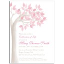 Celebration of Life Memorial Invitation