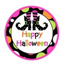 Witch Feet Halloween Centerpiece Toppers 