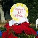 Beauty and the Beast Inspired Party Centerpiece Toppers 
