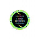 Super Science Centerpiece Topper