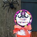 Witch Feet Halloween Centerpiece Toppers 
